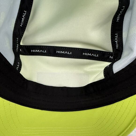 Himali Coil Boulder Hat in Antifreeze Adjustable Green Blue - Picture 9 of 12